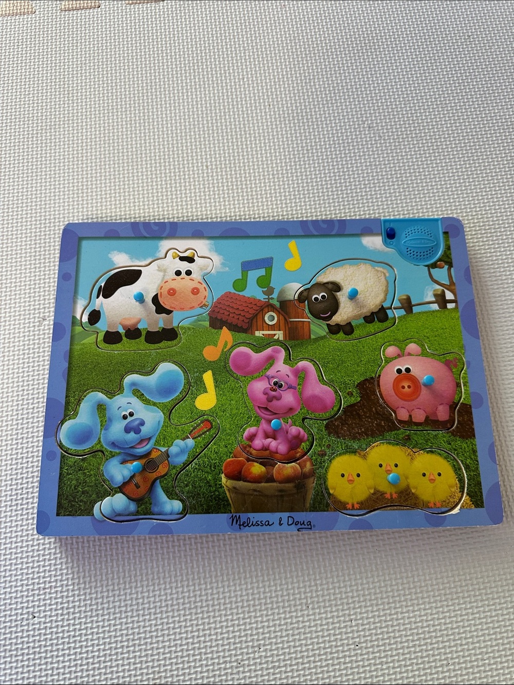 Melissa & Doug Musical Farm Puzzle